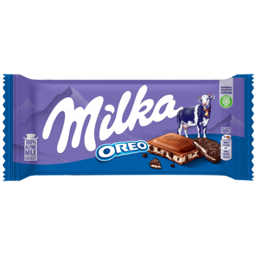 شوكولاتة ميلكا أوريو 100 جم